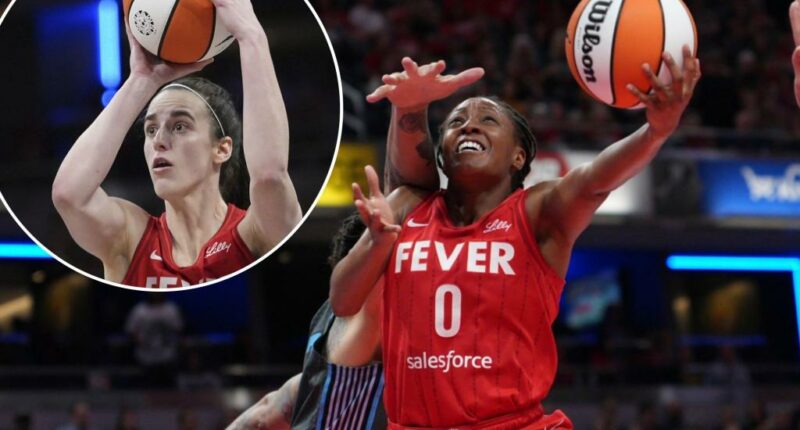 Fever crush Dream despite Caitlin Clark's off night