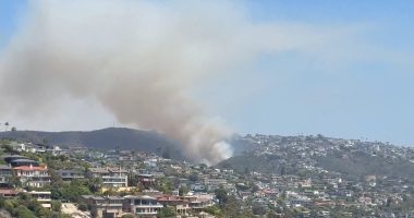 Fireworks caused Laguna Beach fire,  hundreds of posh homes evacuated
