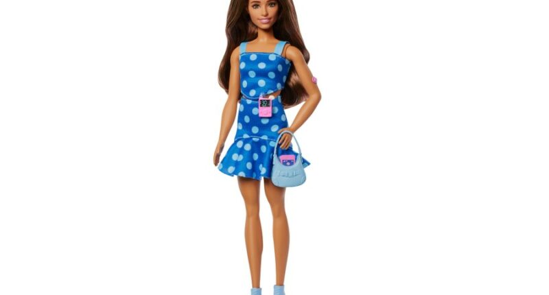 First Barbie with Type 1 diabetes unveiled