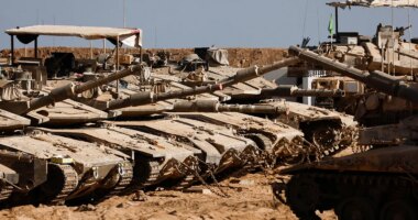 Five IDF soldiers killed, 14 wounded in Gaza roadside bombing