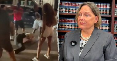 Five charged in viral Cincinnati street attack but prosecutor's office awaits details