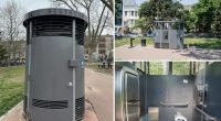 Five 'futuristic' new toilets debut at NYC parks, costing city $1M a pop: 'A little steep'