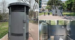 Five 'futuristic' new toilets debut at NYC parks, costing city $1M a pop: 'A little steep'
