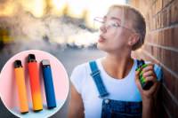 Flavored vapes can be addictive — even without nicotine: study
