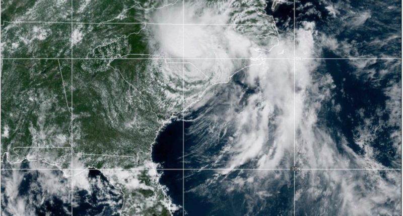 Flooding from Chantal's remnants forces dozens to flee homes in North Carolina
