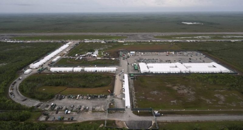 Florida Democrats denied entry to 'Alligator Alcatraz' after Trump visit