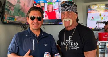 Florida Governor Ron DeSantis announces 'Hulk Hogan day' tribute