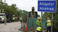 Florida lawmakers denied Alligator Alcatraz access sue DeSantis