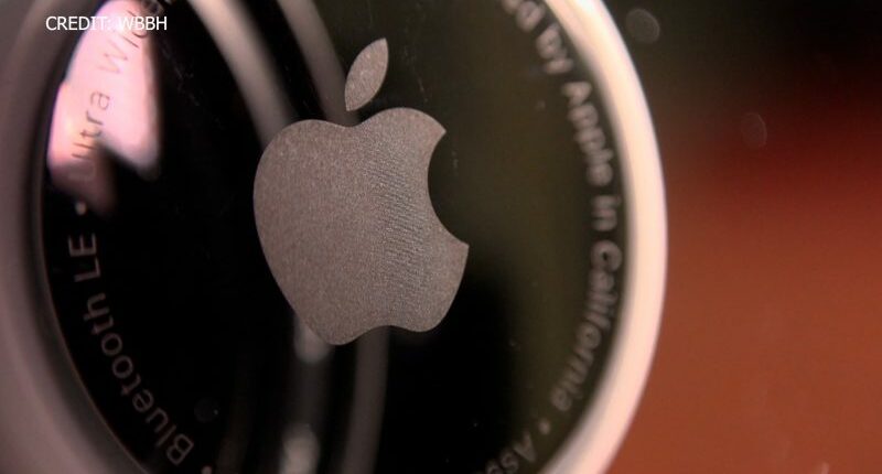 Florida man accused of hiding Apple AirTag in ex-girlfriend's car