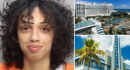 Florida 'predator' Esther Torres given probation for pepper-spraying rich men and stealing luxury watches off their wrists