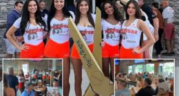 Florida seniors pack new Hooters restaurant in The Villages retirement paradise