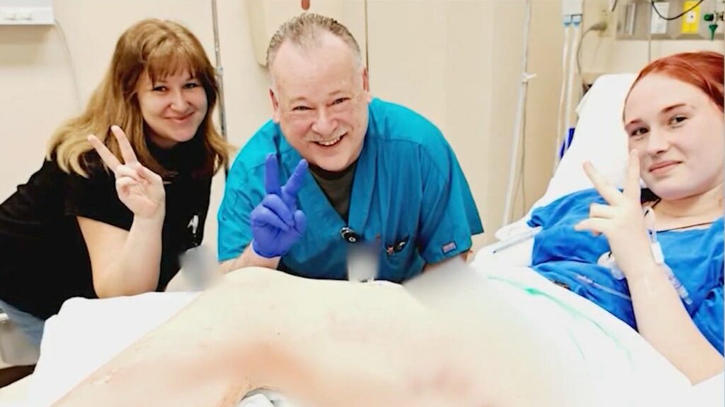 Florida teen fights off alligator that dragged her underwater