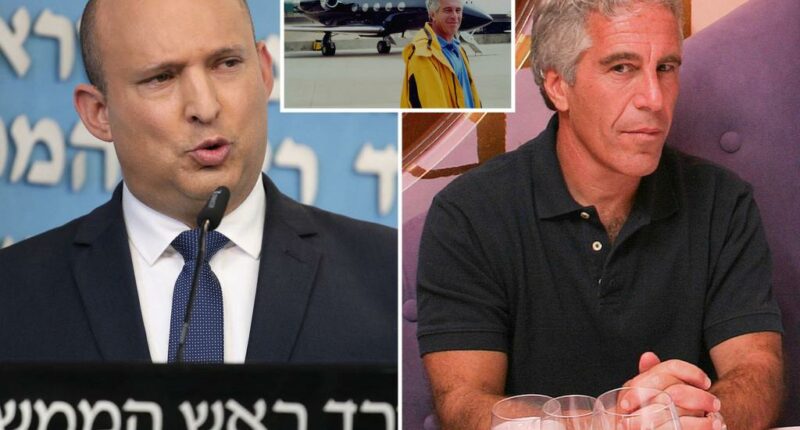 Former Israeli PM Naftali Bennett denies conspiracy linking Epstein to Mossad