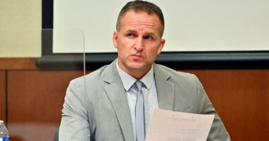 Former Louisville police officer sentenced for violating Breonna Taylor's civil rights