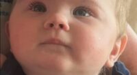 Photo of a baby girl.