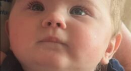 Photo of a baby girl.