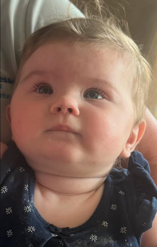 Photo of a baby girl.