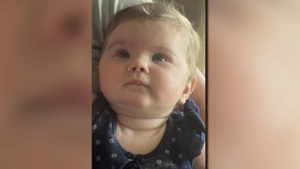 Four people found dead after abandoning baby on front lawn