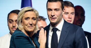 French right-wing National Rally party HQ raided by police in 'harassment operation'