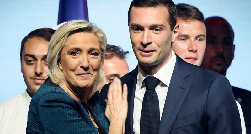 French right-wing National Rally party HQ raided by police in 'harassment operation'