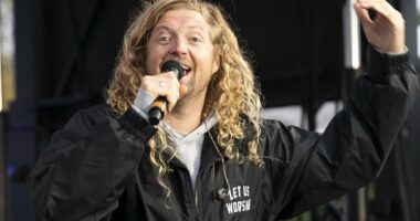 Furious liberal lawmaker demands musician is banned from SINGING