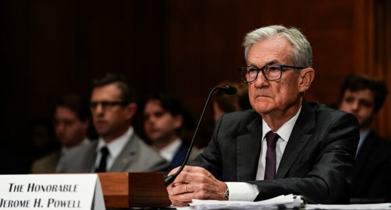 GOP senators warn Trump that firing Powell would send 'shock wave' through economy