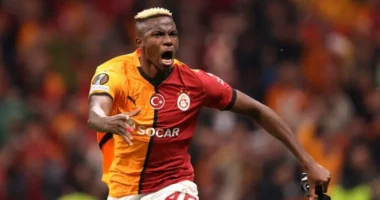 Galatasaray reach payment agreement with Napoli for Osimhen transfer