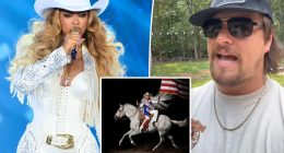 Gavin Adcock trashes Beyoncé and her ‘Cowboy Carter’ album