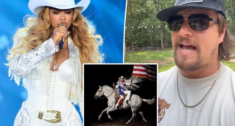 Gavin Adcock trashes Beyoncé and her ‘Cowboy Carter’ album