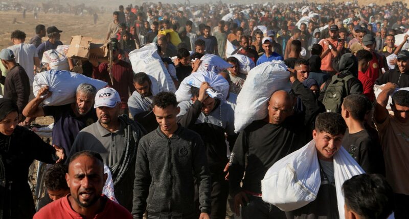 Gaza Humanitarian Foundation: What to know about the US-backed aid group