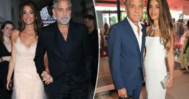 George Clooney and Amal Clooney ban phones in family home to protect privacy