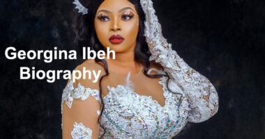 Georgina Ibeh Biography, Life, Career, Movies, Husband, Daughter, Net Worth