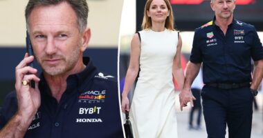 Geri Halliwell's husband, Christian Horner, fired from F1 Red Bull team a year after sexting female staffer