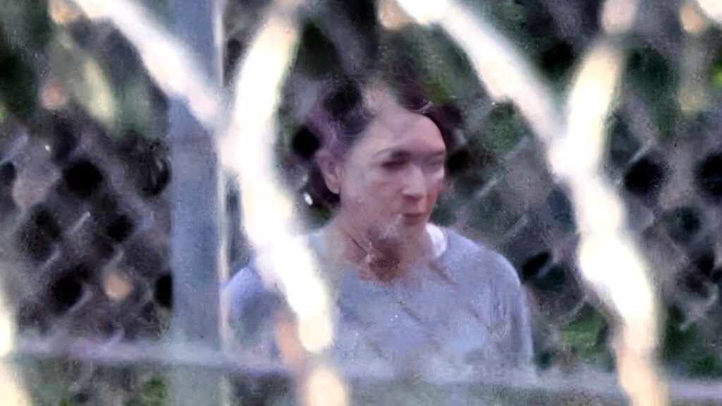 Ghislaine Maxwell follows prison fitness routine, video shows, as DOJ's Jeffrey Epstein memo draws heat