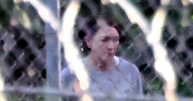 Ghislaine Maxwell follows prison fitness routine, video shows, as DOJ's Jeffrey Epstein memo draws heat