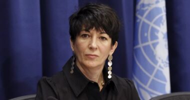 Ghislaine Maxwell's prison secrets revealed by Jan. 6 rioter cellmate