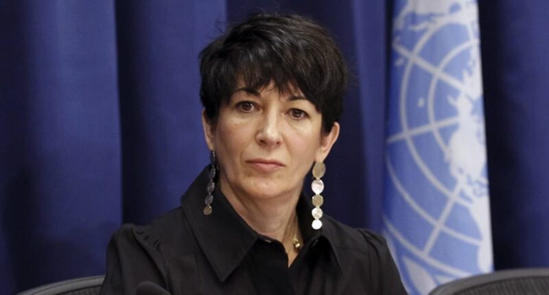 Ghislaine Maxwell's prison secrets revealed by Jan. 6 rioter cellmate