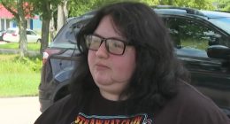 Lisa Henderson, struck by lightning, in interview.