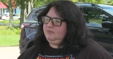 Lisa Henderson, struck by lightning, in interview.