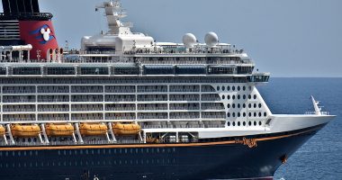 Girl on Disney cruise fell through porthole as dad jumped to save her in 20-minute fight for survival: police