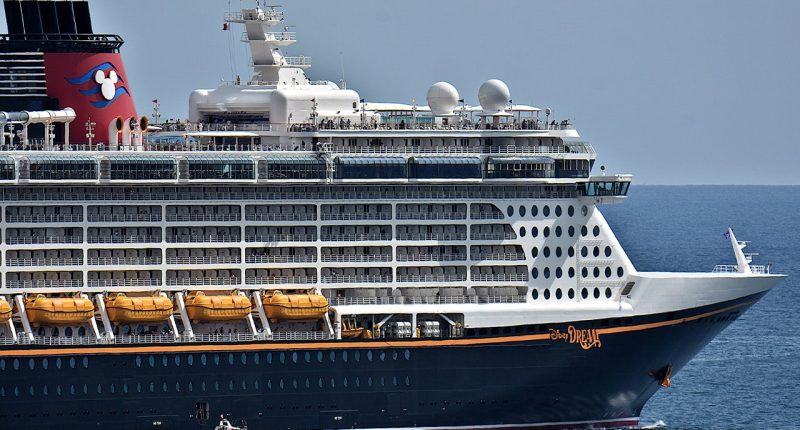 Girl on Disney cruise fell through porthole as dad jumped to save her in 20-minute fight for survival: police