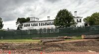 Governor grilled about cocaine erects $4.5m steel wall around mansion