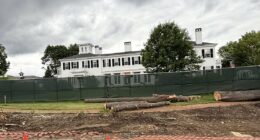 Governor grilled about cocaine erects $4.5m steel wall around mansion