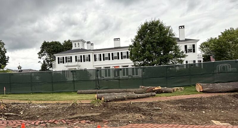 Governor grilled about cocaine erects $4.5m steel wall around mansion