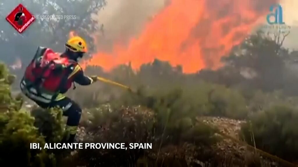 Greece closes the Acropolis as 44C heatwave grips Athens and Malaga