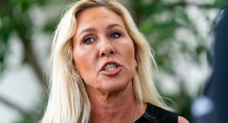 Greene touts removal of AI provision from GOP megabill as ‘huge win for federalism’