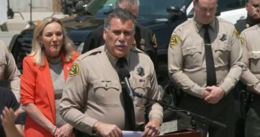 Grenade linked to explosion that killed 3 deputies is missing, officials say