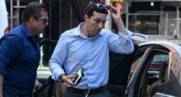 Grief-stricken face of banker whose Blackstone exec wife was shot dead