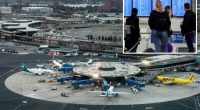 Ground stops at JFK, LGA and Newark cause thousands of flight delays at airports up and down the East Coast