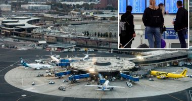 Ground stops at JFK, LGA and Newark cause thousands of flight delays at airports up and down the East Coast